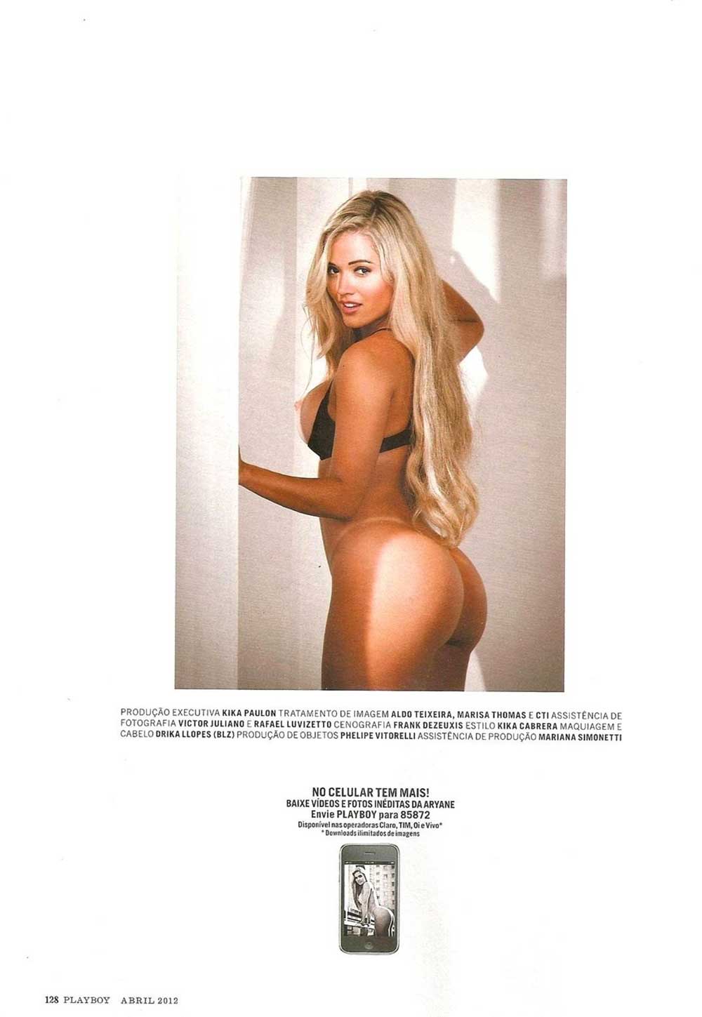 Platinum Blonde Babe Aryane from Playboy - Image Gallery #213200