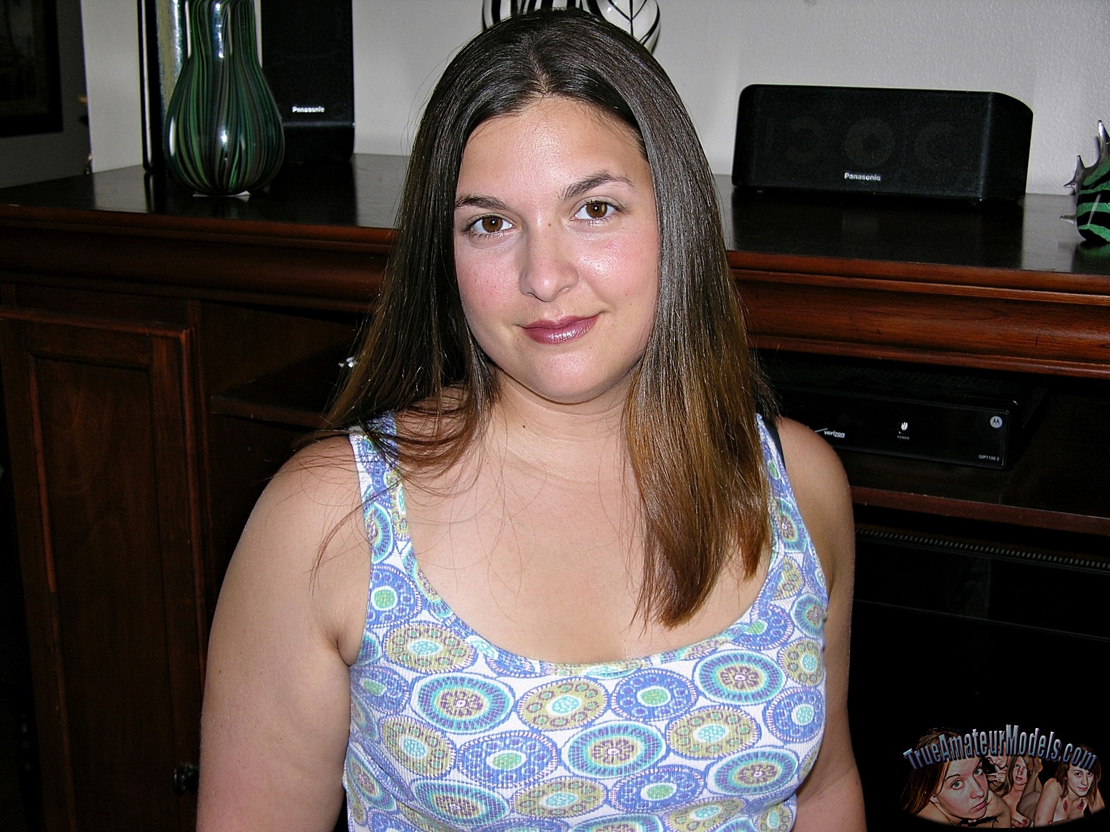 Amateur Mature BBW Chubby Fat Pretty Wife with Natural Tits from TrueAmateurModels picture photo picture