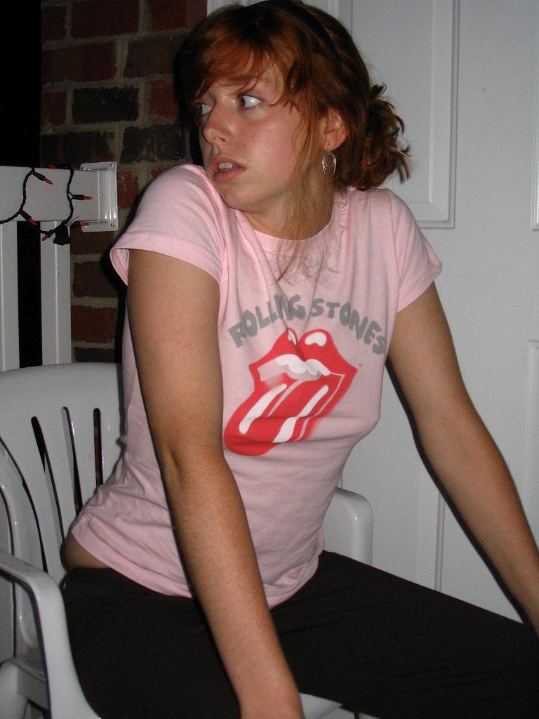 Mixed Set of Teen Amateur Redhead Girlfriends with Pierced Nipple Giving Blowjob