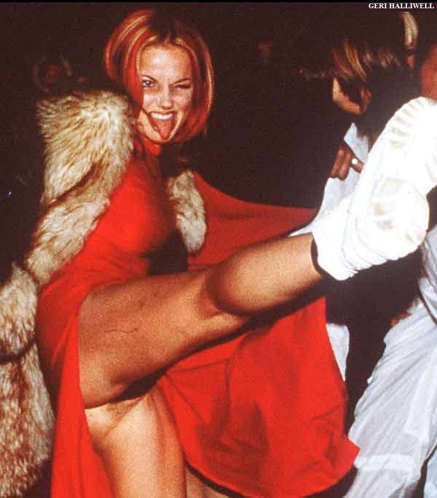 geri halliwell pussy 