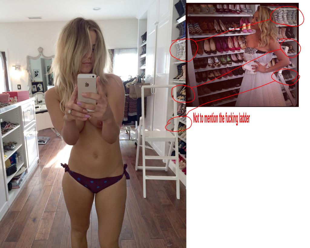Kaley cuoco instagram nude