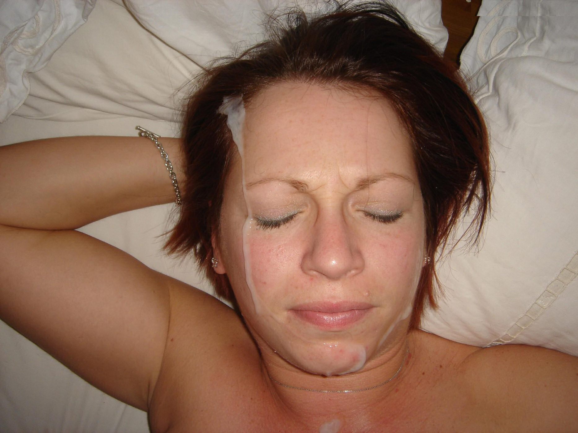 336 amateur homemade facials