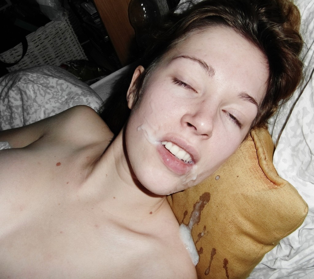 amateur cum cum on face facial mixed set photobong_10