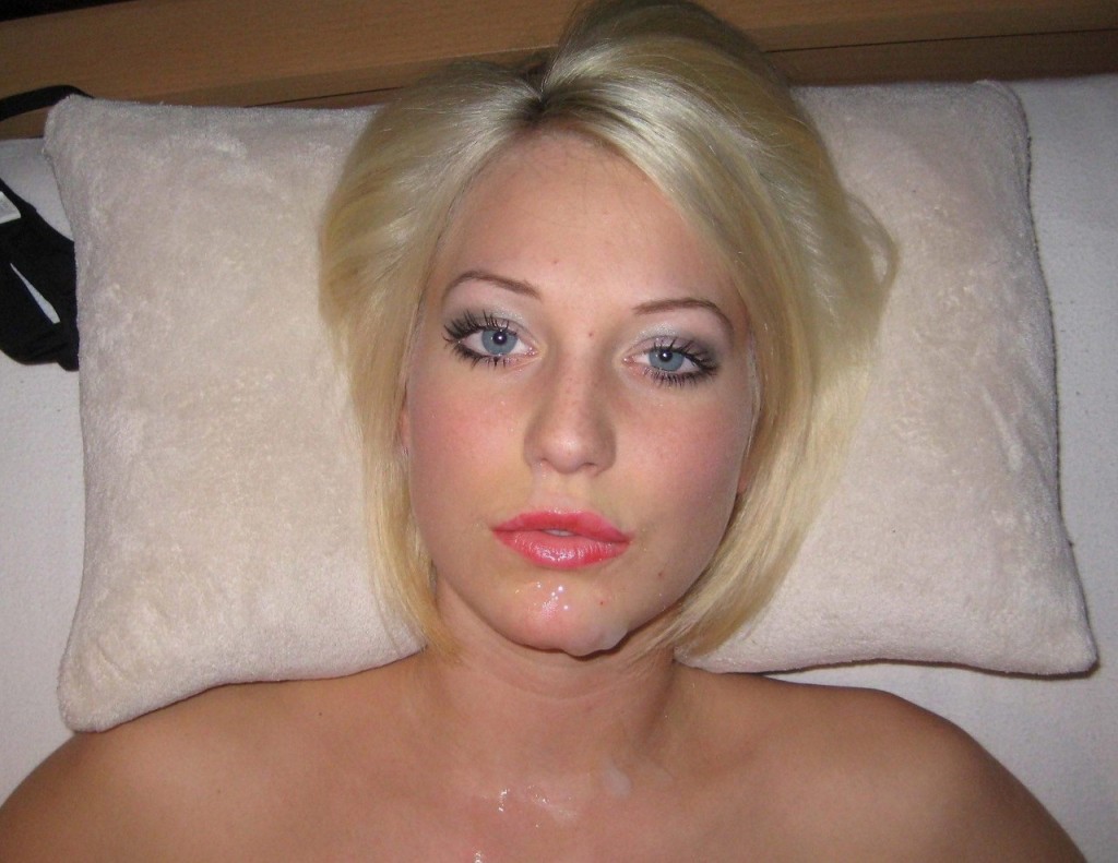 amateur cum cum on face facial mixed set photobong_11