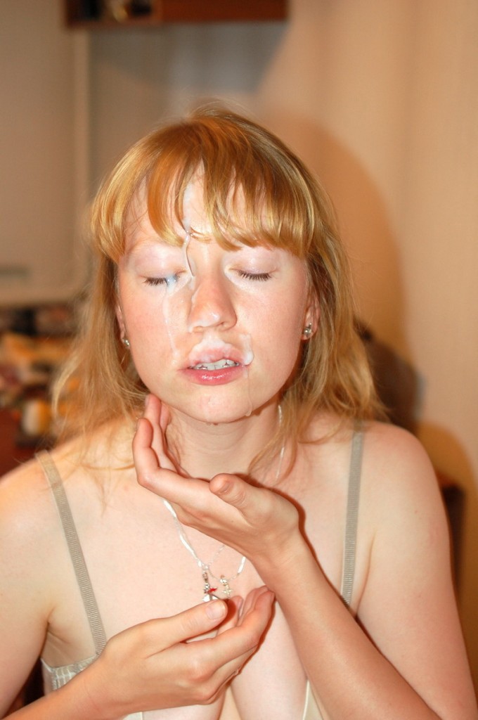 amateur cum cum on face facial mixed set photobong_16