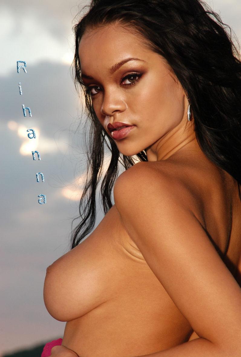 Rihanna nude fakes